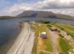 Aerial Video of Ardmair Point Holiday Centre