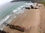 Aerial Video of Sango Sands in Durness