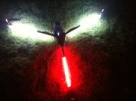 Tricopter 3.0 With LED's