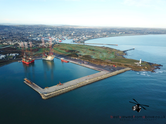 South Harbour - Port of Aberdeen