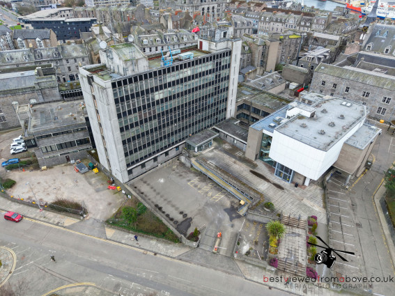 Former Police Scotland HQ Queen Street