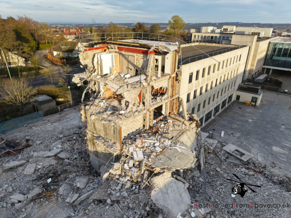 xMarathon House (The Charter Building) - Demolition The Return Visit