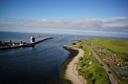 Aerial Picture of Aberdeen Harbour
