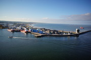 Aerial Picture of Aberdeen Harbour