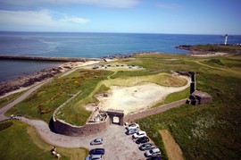 Aerial Picture of the Torry Battery