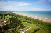 Aerial Picture of Normandy Beach