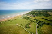 Aerial Picture of Normandy Beach