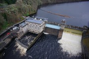 Aerial Picture of Pitlochry Dam