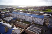 Aerial Picture of Peterhead Prison