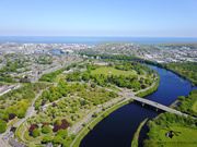 Aerial Picture of River Dee