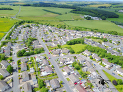 Aerial Picture of the town of Ellon