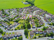 Aerial Picture of the town of Ellon