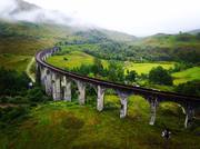 Aerial Picture of Glenfinnan Viaduct