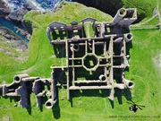Aerial Picture of Slains Castle