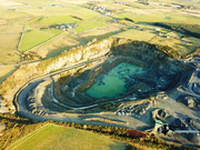 Aerial Picture of Balmedie Quarry