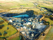 Aerial Picture of Balmedie Quarry