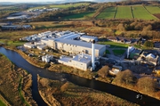 Aerial Picture of Inverurie Paper Mill