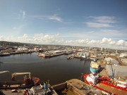 Aerial Picture of Pocra Quay