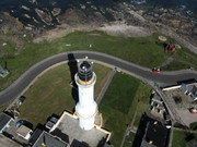 Aerial Photo of Aberdeen Light House