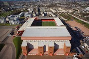 Aerial Picture of Aberdeen Football Club