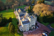 Aerial Picture of Pittodrie House Hotel
