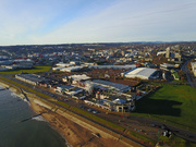 Aerial Picture of Aberdeen Beach Front