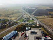 Aerial Picture of the AWPR Section at Blackdog
