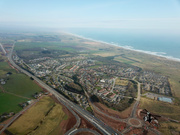 Aerial Picture of the AWPR Section at Balmedie