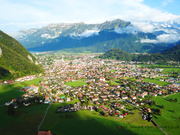 Aerial Picture of Interlaken, Switzerland