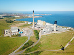 Aerial Picture of Peterhead Power Station, Boddam