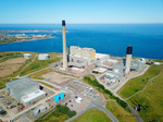 Aerial Picture of Peterhead Power Station, Boddam