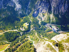 Aerial Picture of Gelmersee