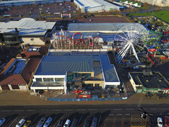 Aberdeen Beach Beach Restaurants Rebuilt after Fire