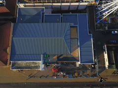 Aberdeen Beach Beach Restaurants Rebuilt after Fire