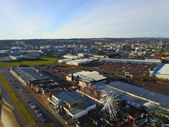 Aberdeen Beach Beach Restaurants Rebuilt after Fire