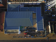 Aberdeen Beach Beach Restaurants Rebuilt after Fire