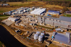 Demolition Works at the Inverurie Paper