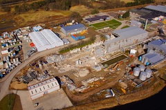 Demolition Works at the Inverurie Paper