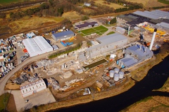 Demolition Works at the Inverurie Paper