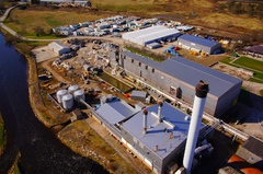 Demolition Works at the Inverurie Paper