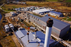 Demolition Works at the Inverurie Paper