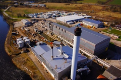 Demolition Works at the Inverurie Paper