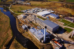 Demolition Works at the Inverurie Paper