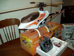 Thunder Tiger Raptor 30