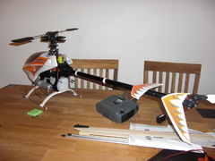 Thunder Tiger Raptor 30