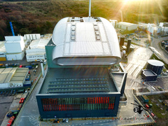 Aberdeen Incinerator - East Tullos, Aberdeen 