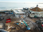 Aberdeen Leisure Centre Demolition