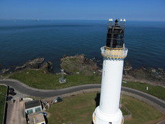 Aerial Photo of Aberdeen Light House