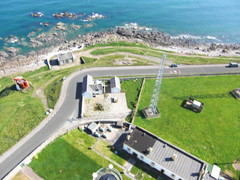 Aerial Photo of Aberdeen Light House