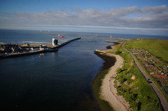 Aerial Picture of Aberdeen Harbour